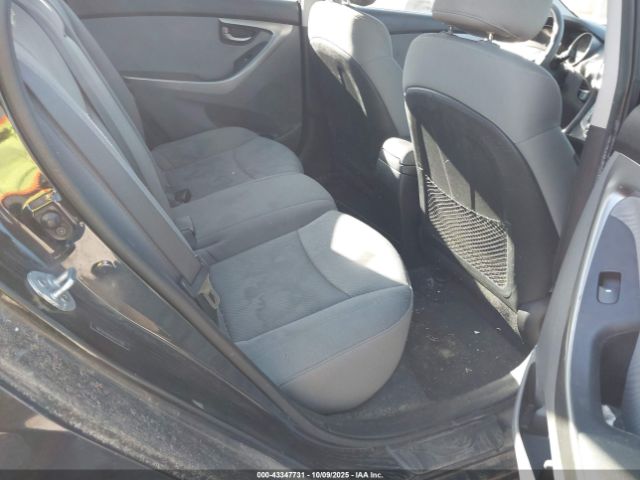 2012 HYUNDAI ELANTRA 5NPDH4AE9CH127204 Photo 7
