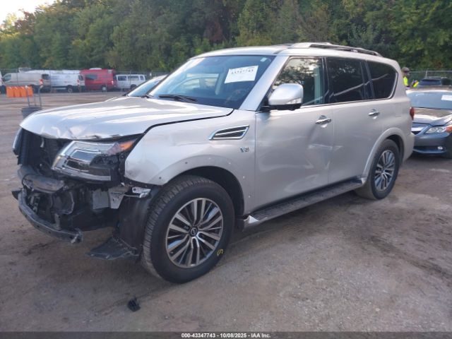 2022 NISSAN ARMADA JN8AY2BD0N9677047 Photo 1