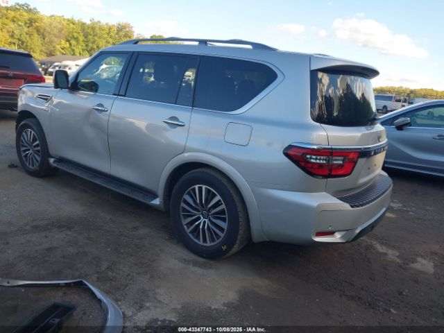 2022 NISSAN ARMADA JN8AY2BD0N9677047 Photo 2