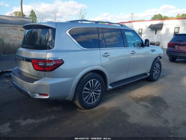 2022 NISSAN ARMADA JN8AY2BD0N9677047 Photo 3