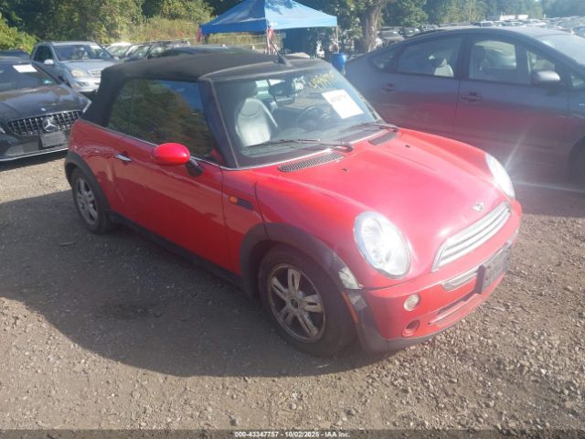 2006 MINI COOPER WMWRF33556TG13821 Photo 0