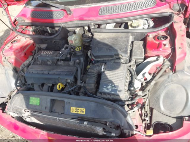 2006 MINI COOPER WMWRF33556TG13821 Photo 9