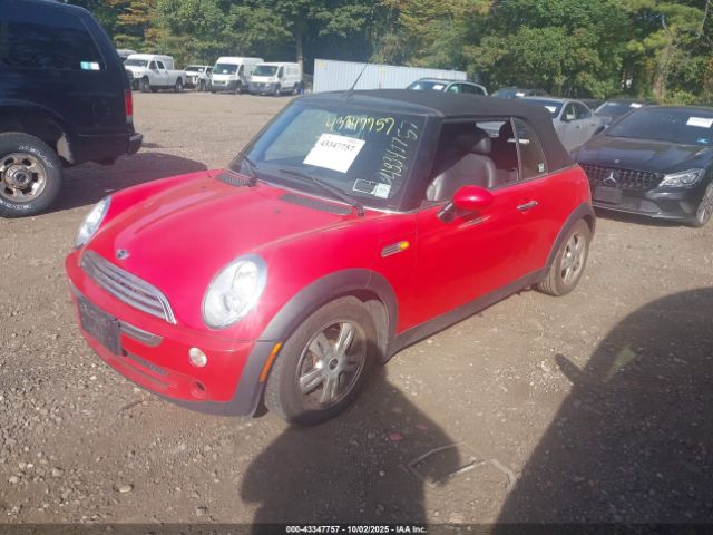 2006 MINI COOPER WMWRF33556TG13821 Photo 1