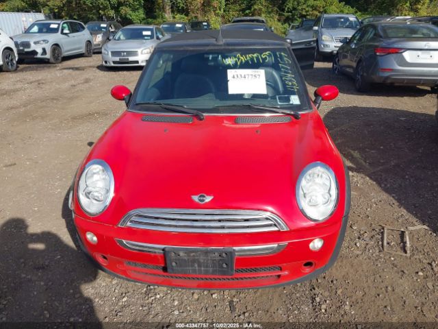 2006 MINI COOPER WMWRF33556TG13821 Photo 5