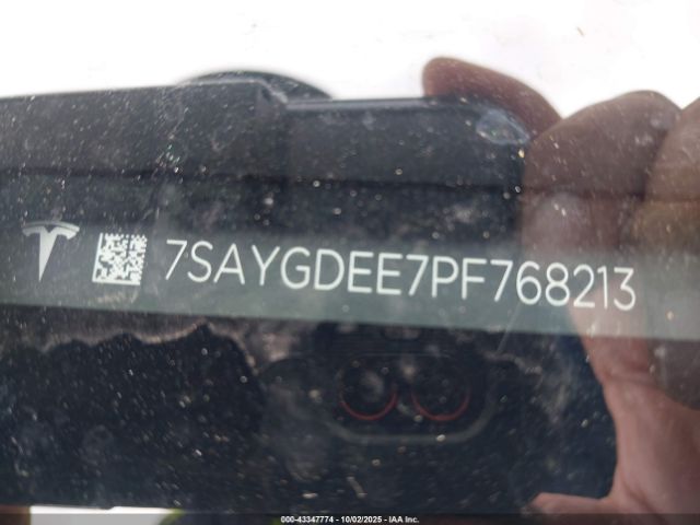 2023 TESLA MODEL Y 7SAYGDEE7PF768213 Photo 8