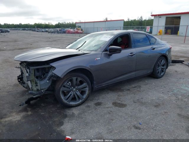 2022 ACURA TLX 19UUB6F57NA000503 Photo 1