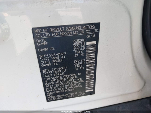 Nissan 2018 2018 KNMAT2MT8JP603668 Image 9