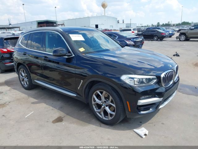 2021 BMW X3 5UXTY3C07M9F04910
