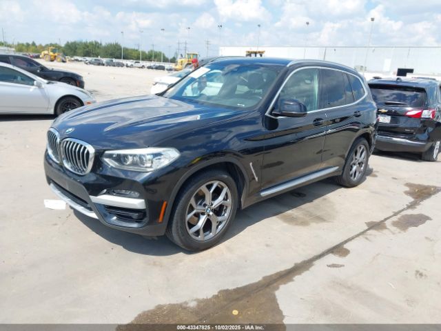 2021 BMW X3 5UXTY3C07M9F04910 Photo 1