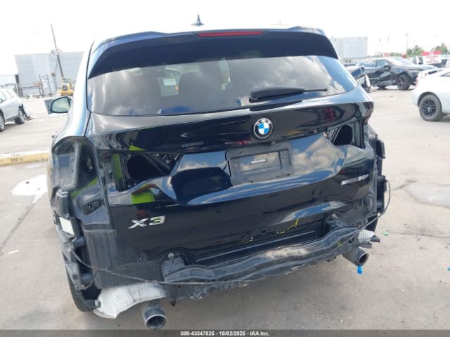 2021 BMW X3 5UXTY3C07M9F04910 Photo 5