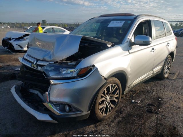 2016 MITSUBISHI OUTLANDER JA4AD3A36GZ061209 Photo 1