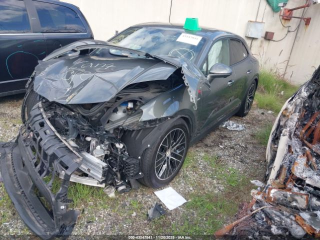 2025 PORSCHE MACAN ELECTRIC WP1AD2XA0SL076883 Photo 1