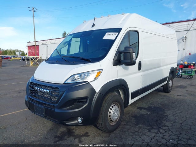 3C6LRVDG5RE140340 RAM Promaster 2500 Tradesman High Roof 159 Wb W/pass Seat
