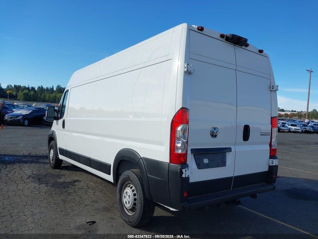 3C6LRVDG5RE140340 RAM Promaster 2500 Tradesman High Roof 159 Wb W/pass Seat