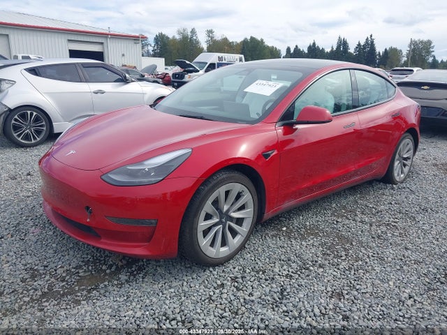 2022 TESLA MODEL 3 5YJ3E1EB5NF349971 Photo 1