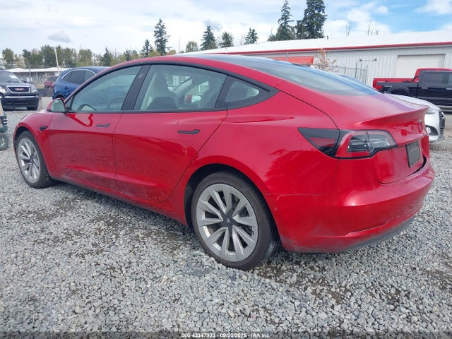2022 TESLA MODEL 3 5YJ3E1EB5NF349971 Photo 2