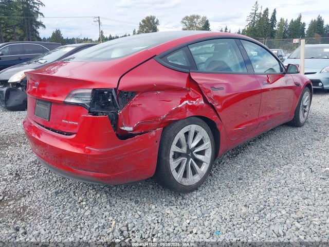 2022 TESLA MODEL 3 5YJ3E1EB5NF349971 Photo 3