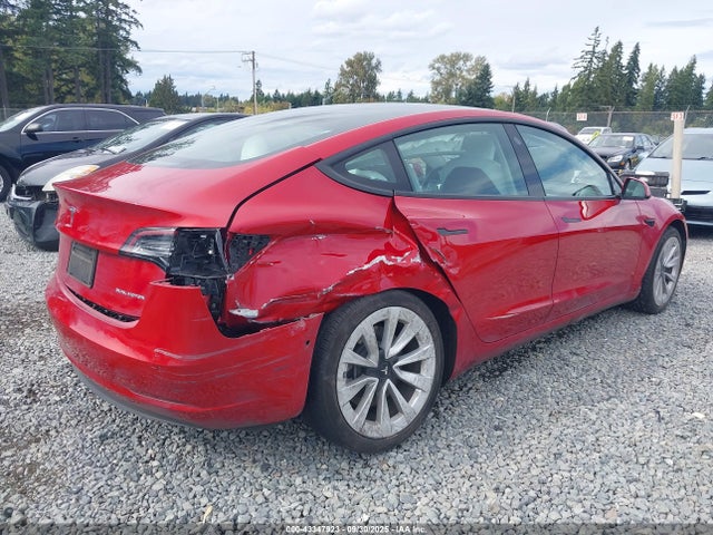2022 TESLA MODEL 3 5YJ3E1EB5NF349971 Photo 5
