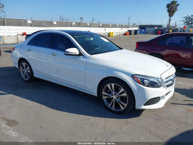 2016 MERCEDES-BENZ C 300 55SWF4KB5GU162568