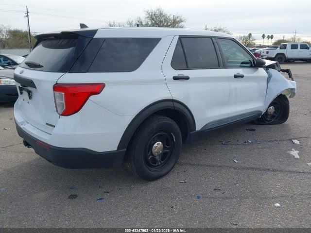 Ford Explorer Police Interceptor 2021 1FM5K8AB3MGA42430 Image 4