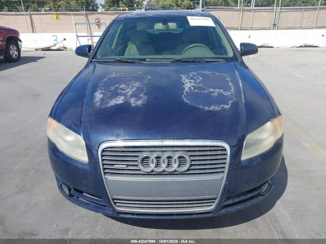 2006 AUDI A4 WAUDF78E56A224339 Photo 5