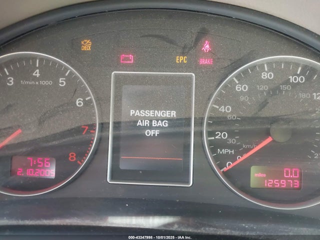 2006 AUDI A4 WAUDF78E56A224339 Photo 6