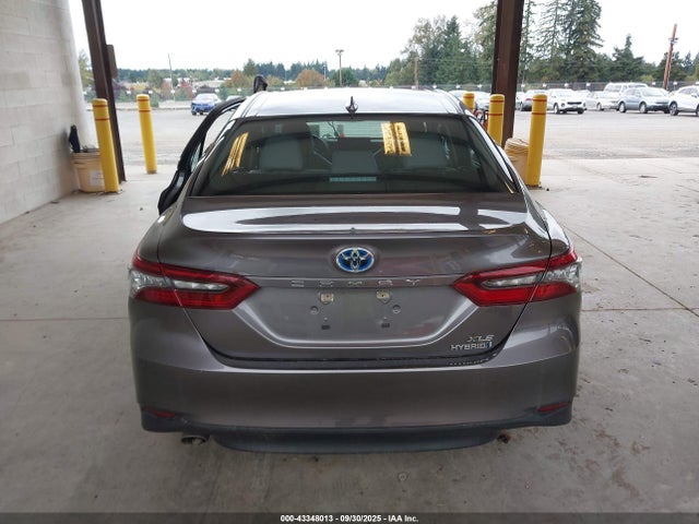 4T1F31AK5PU607727 Toyota Camry Xle Hybrid