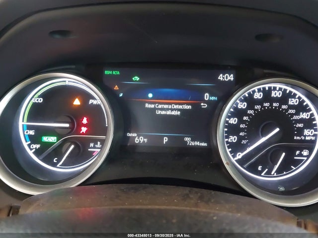 4T1F31AK5PU607727 Toyota Camry Xle Hybrid
