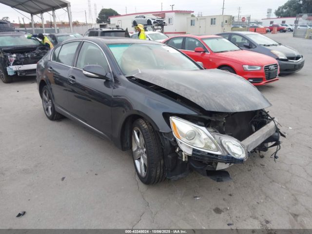 2008 LEXUS GS 350 JTHBE96S580037031