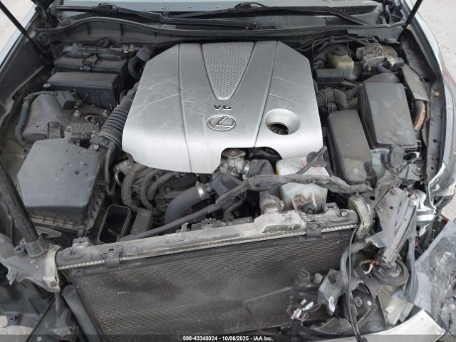 2008 LEXUS GS 350 JTHBE96S580037031 Photo 9