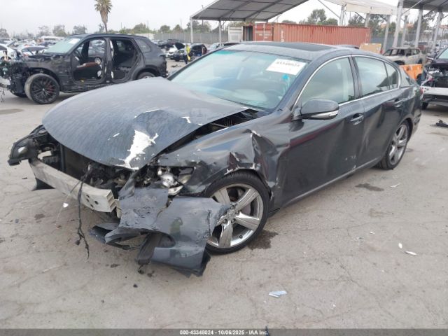 2008 LEXUS GS 350 JTHBE96S580037031 Photo 1