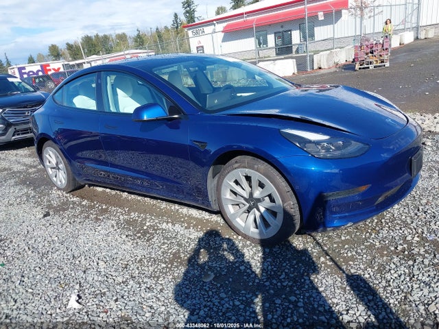 2021 TESLA MODEL 3 5YJ3E1EA6MF073452 Photo 0