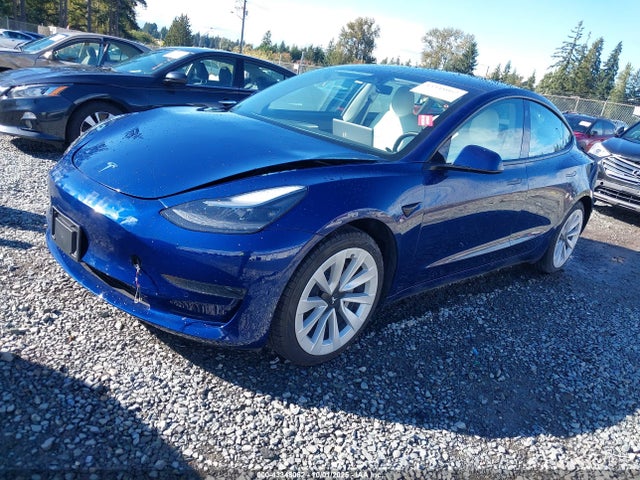 2021 TESLA MODEL 3 5YJ3E1EA6MF073452 Photo 1