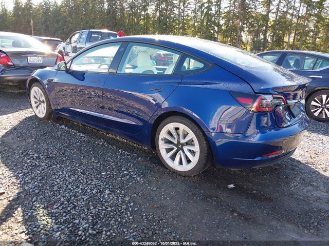 2021 TESLA MODEL 3 5YJ3E1EA6MF073452 Photo 2
