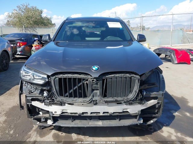 2023 Bmw X3 Sdrive30i მანქანა იყიდება აუქციონზე, vin: 5UX43DP02P9S90378, აუქციონის ნომერი: 43348071