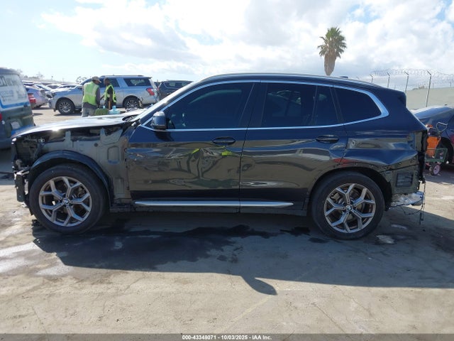 2023 Bmw X3 Sdrive30i მანქანა იყიდება აუქციონზე, vin: 5UX43DP02P9S90378, აუქციონის ნომერი: 43348071