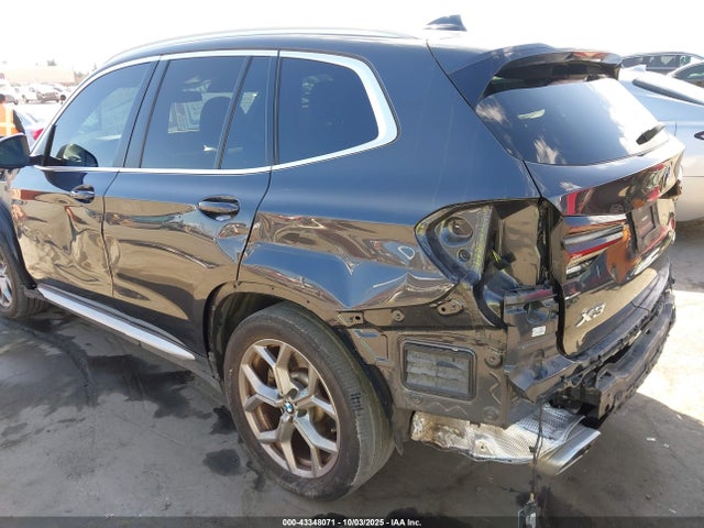 2023 Bmw X3 Sdrive30i მანქანა იყიდება აუქციონზე, vin: 5UX43DP02P9S90378, აუქციონის ნომერი: 43348071