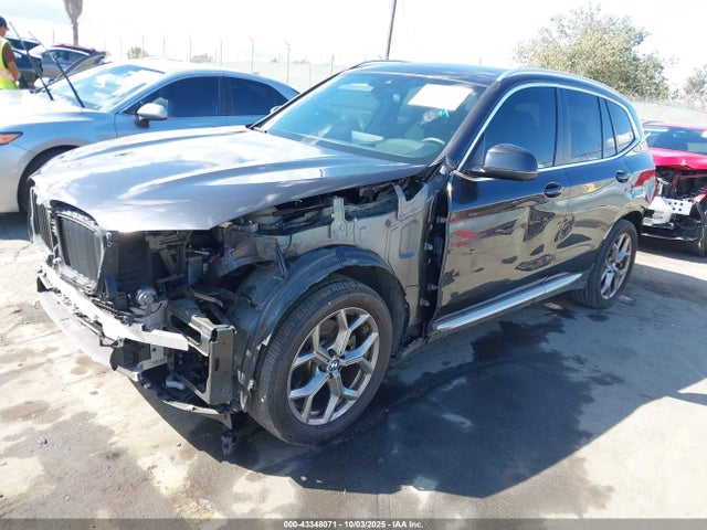 2023 Bmw X3 Sdrive30i მანქანა იყიდება აუქციონზე, vin: 5UX43DP02P9S90378, აუქციონის ნომერი: 43348071