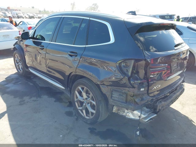 2023 Bmw X3 Sdrive30i მანქანა იყიდება აუქციონზე, vin: 5UX43DP02P9S90378, აუქციონის ნომერი: 43348071