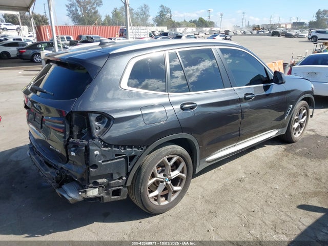2023 Bmw X3 Sdrive30i მანქანა იყიდება აუქციონზე, vin: 5UX43DP02P9S90378, აუქციონის ნომერი: 43348071