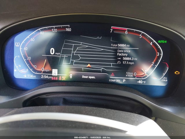 2023 Bmw X3 Sdrive30i მანქანა იყიდება აუქციონზე, vin: 5UX43DP02P9S90378, აუქციონის ნომერი: 43348071