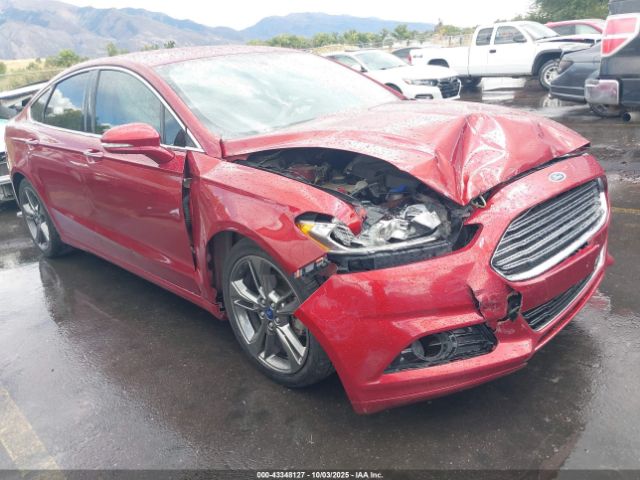 2016 FORD FUSION 3FA6P0K9XGR115643
