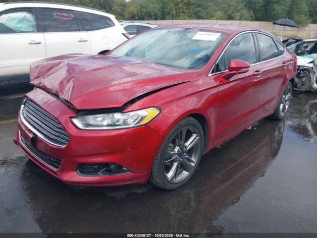 2016 FORD FUSION 3FA6P0K9XGR115643 Photo 1