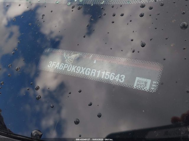 2016 FORD FUSION 3FA6P0K9XGR115643 Photo 8