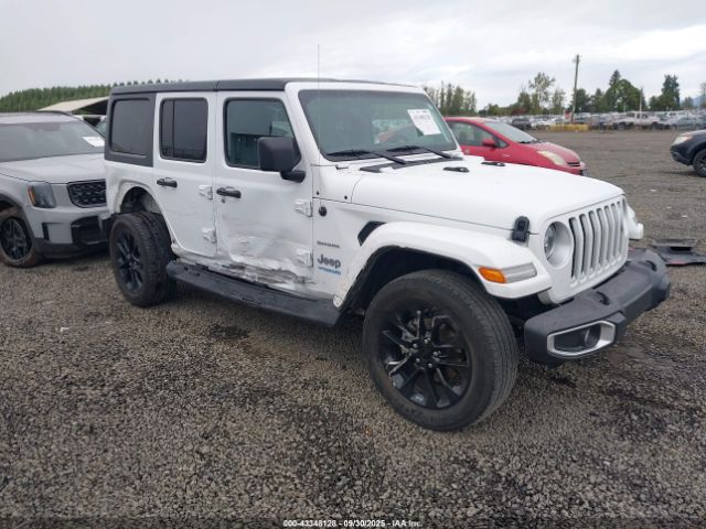 2021 JEEP WRANGLER 4XE 1C4JJXP66MW767665