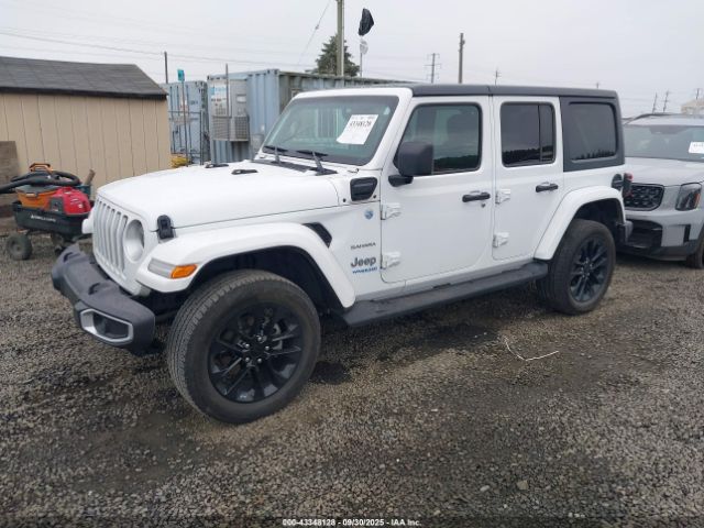 2021 JEEP WRANGLER 4XE 1C4JJXP66MW767665 Photo 1