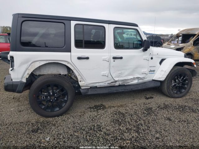 2021 JEEP WRANGLER 4XE 1C4JJXP66MW767665 Photo 5