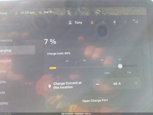 7SAYGAEE4RF106218 Tesla Model Y