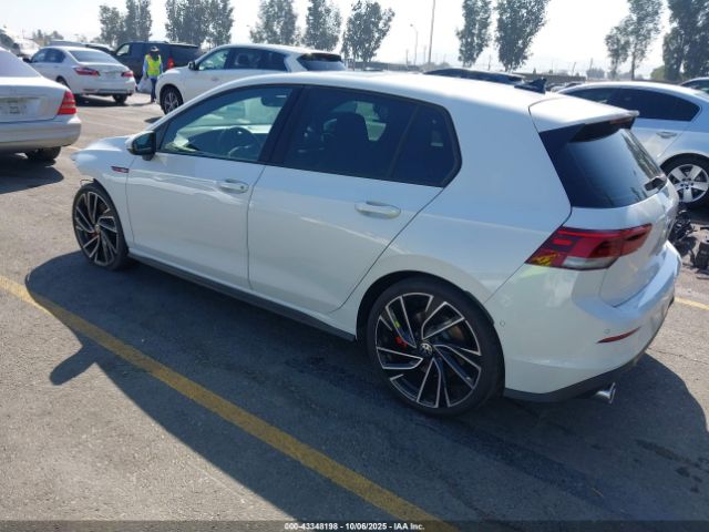 2023 VOLKSWAGEN GOLF GTI WVWWA7CD4PW212390 Photo 2