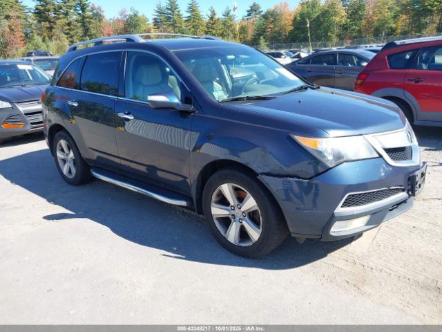 2011 ACURA MDX 2HNYD2H4XBH527546 Photo 0